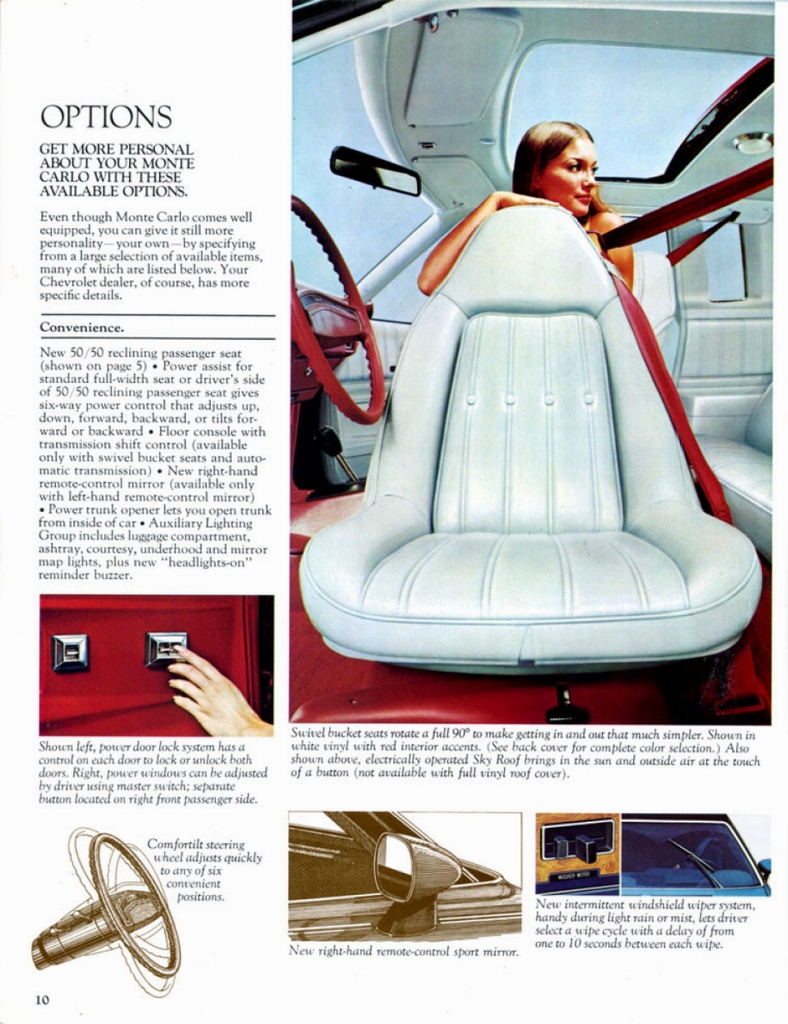 1975 Chevrolet Monte Carlo Brochure Page 4